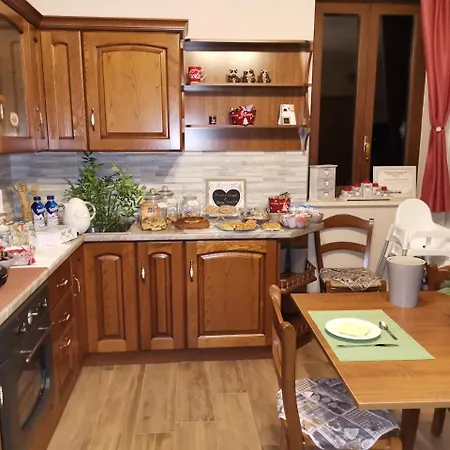 Il Bambuseto לינה וארוחת בוקר